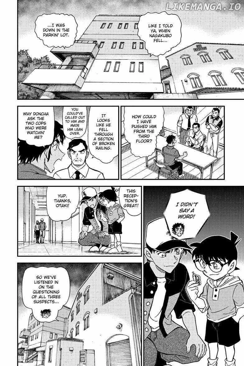 Read Detective Conan chapter 1132 image 9 on Lezhin