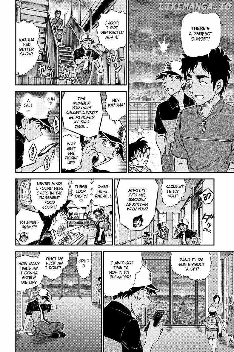Read Detective Conan chapter 1133 image 13 on Lezhin