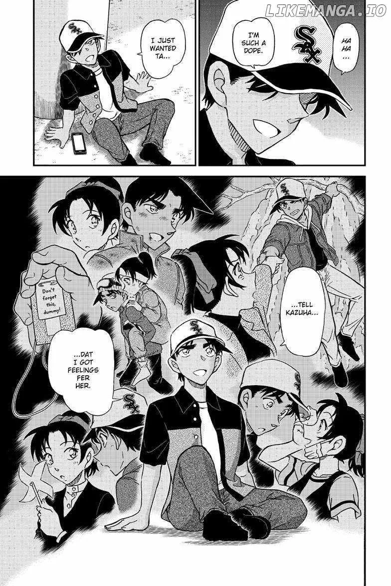 Read Detective Conan chapter 1133 image 14 on Lezhin