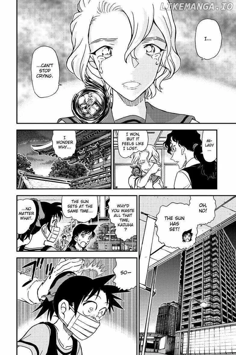 Read Detective Conan chapter 1133 image 17 on Lezhin