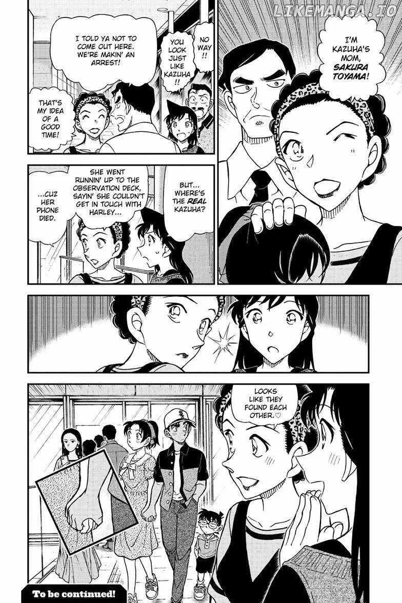 Read Detective Conan chapter 1133 image 19 on Lezhin
