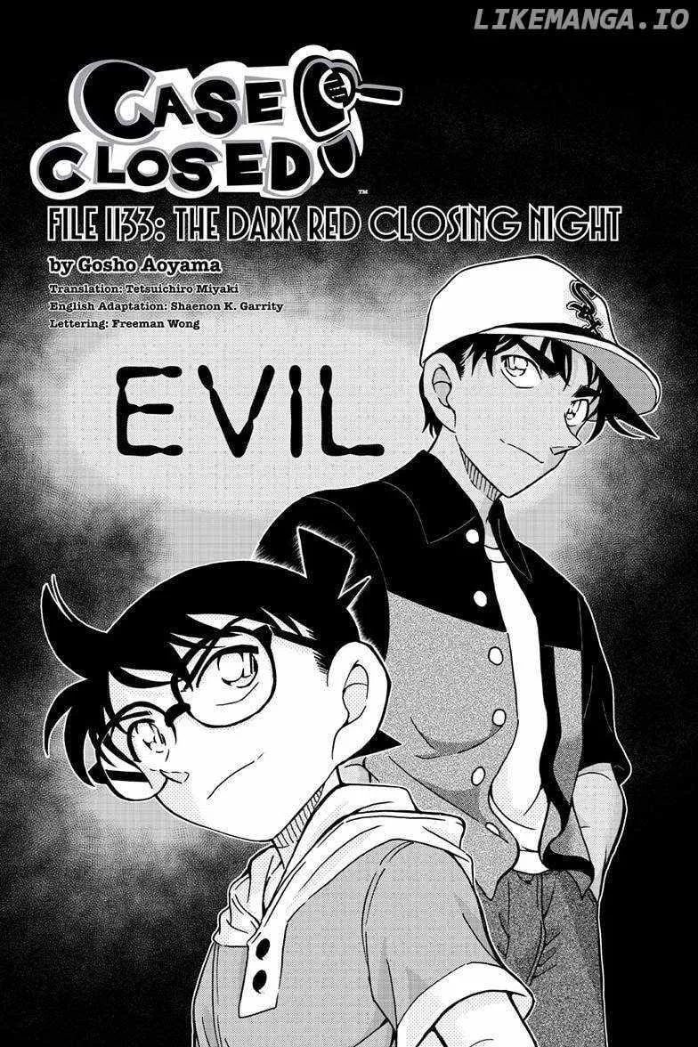 Read Detective Conan chapter 1133 image 2 on Lezhin