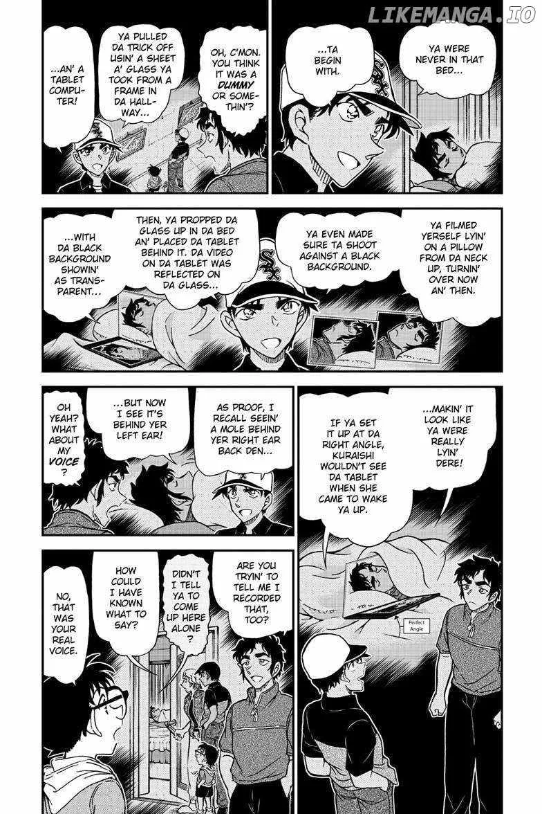 Read Detective Conan chapter 1133 image 4 on Lezhin