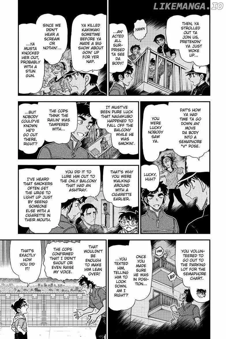 Read Detective Conan chapter 1133 image 6 on Lezhin