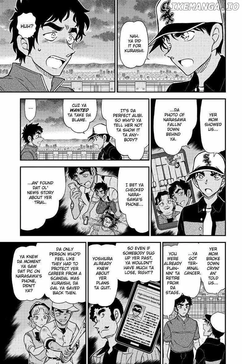 Read Detective Conan chapter 1133 image 8 on Lezhin