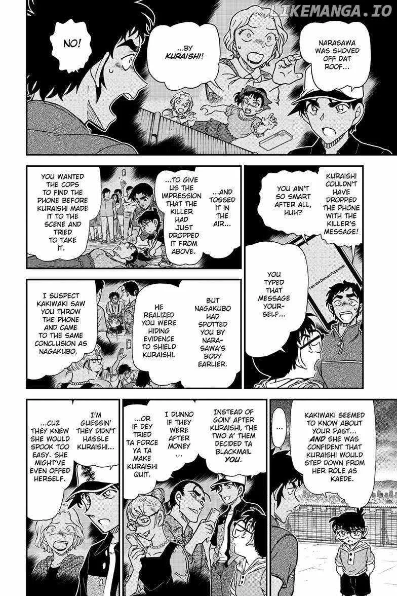 Read Detective Conan chapter 1133 image 9 on Lezhin
