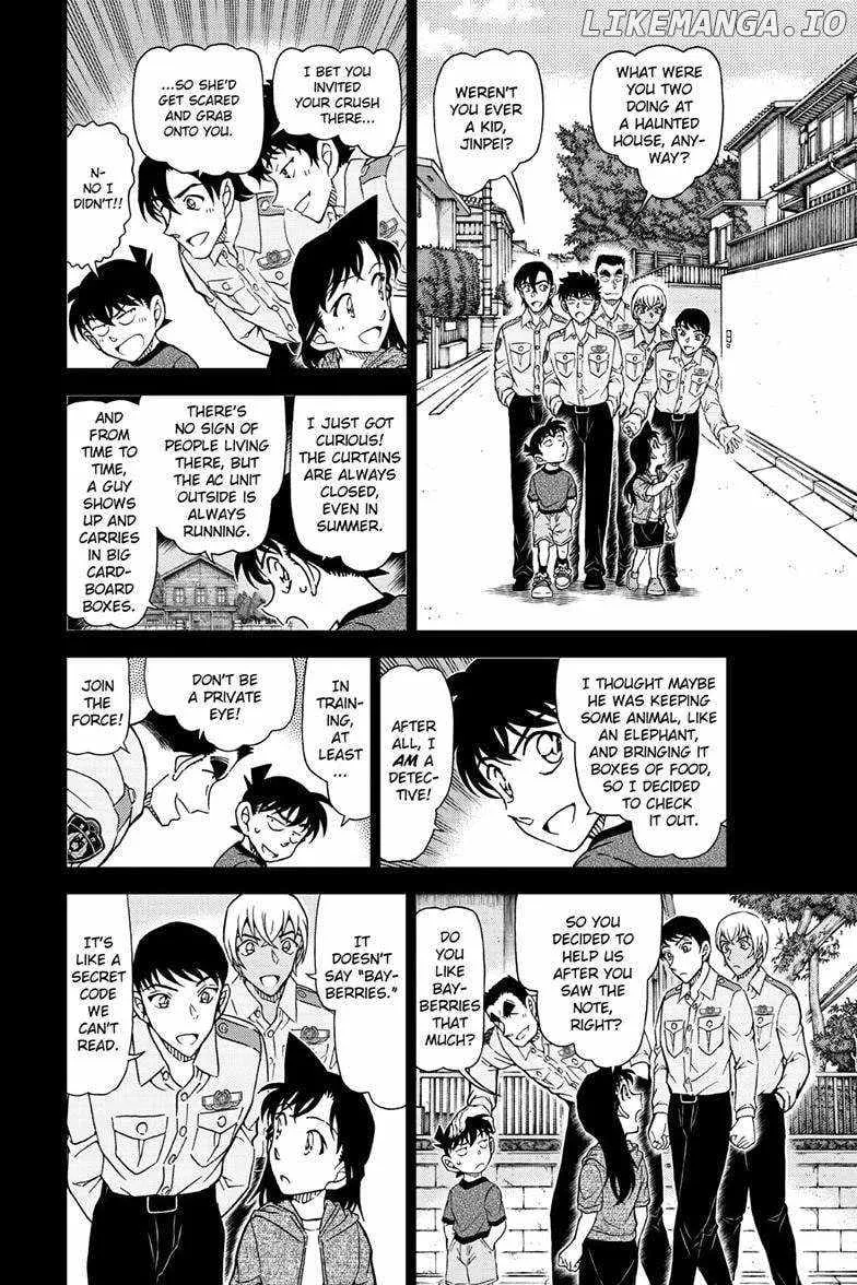 Read Detective Conan chapter 1134 image 11 on Lezhin