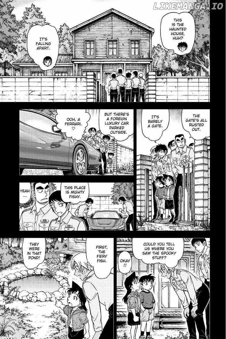 Read Detective Conan chapter 1134 image 12 on Lezhin