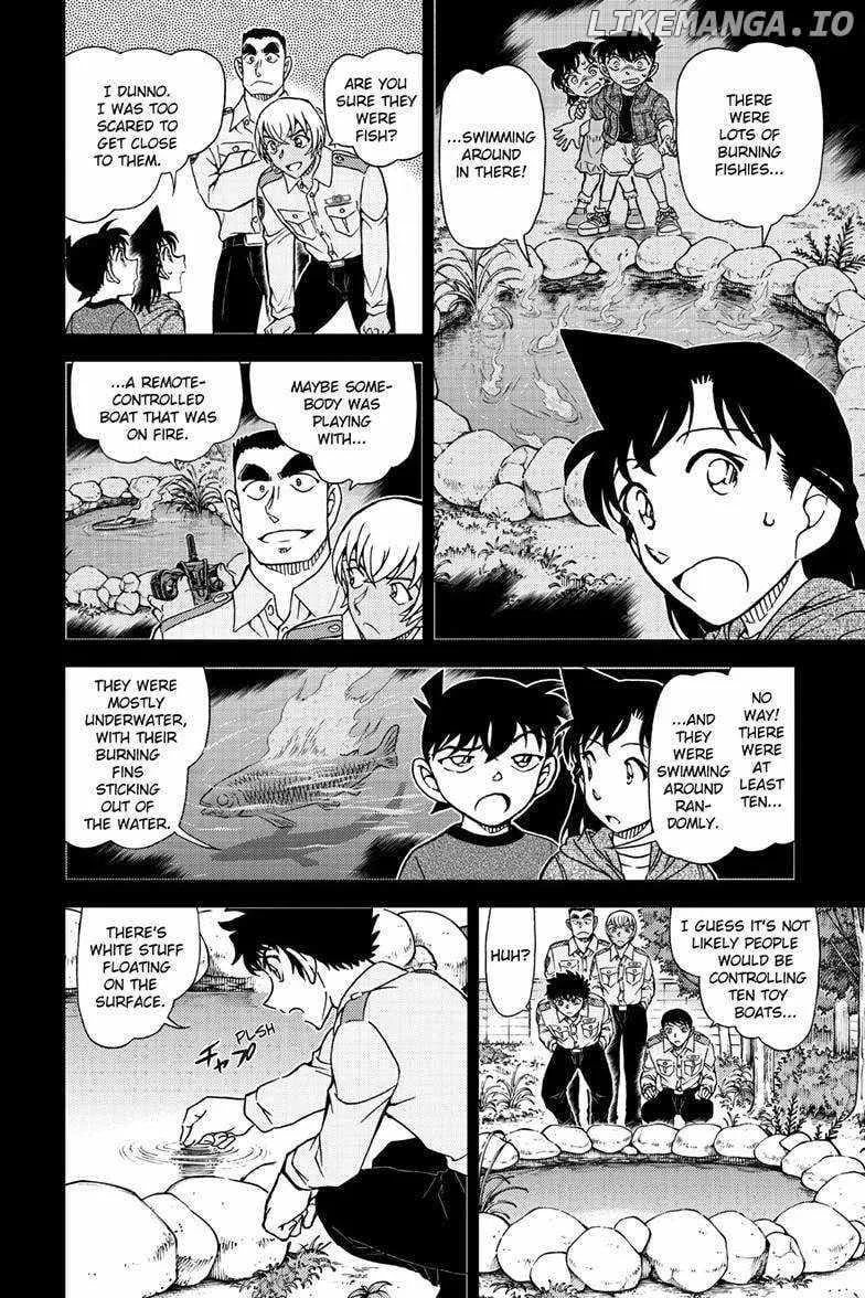 Read Detective Conan chapter 1134 image 13 on Lezhin