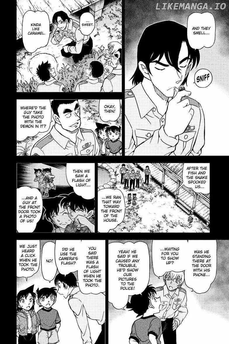 Read Detective Conan chapter 1134 image 15 on Lezhin