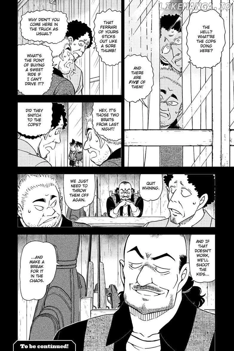 Read Detective Conan chapter 1134 image 17 on Lezhin