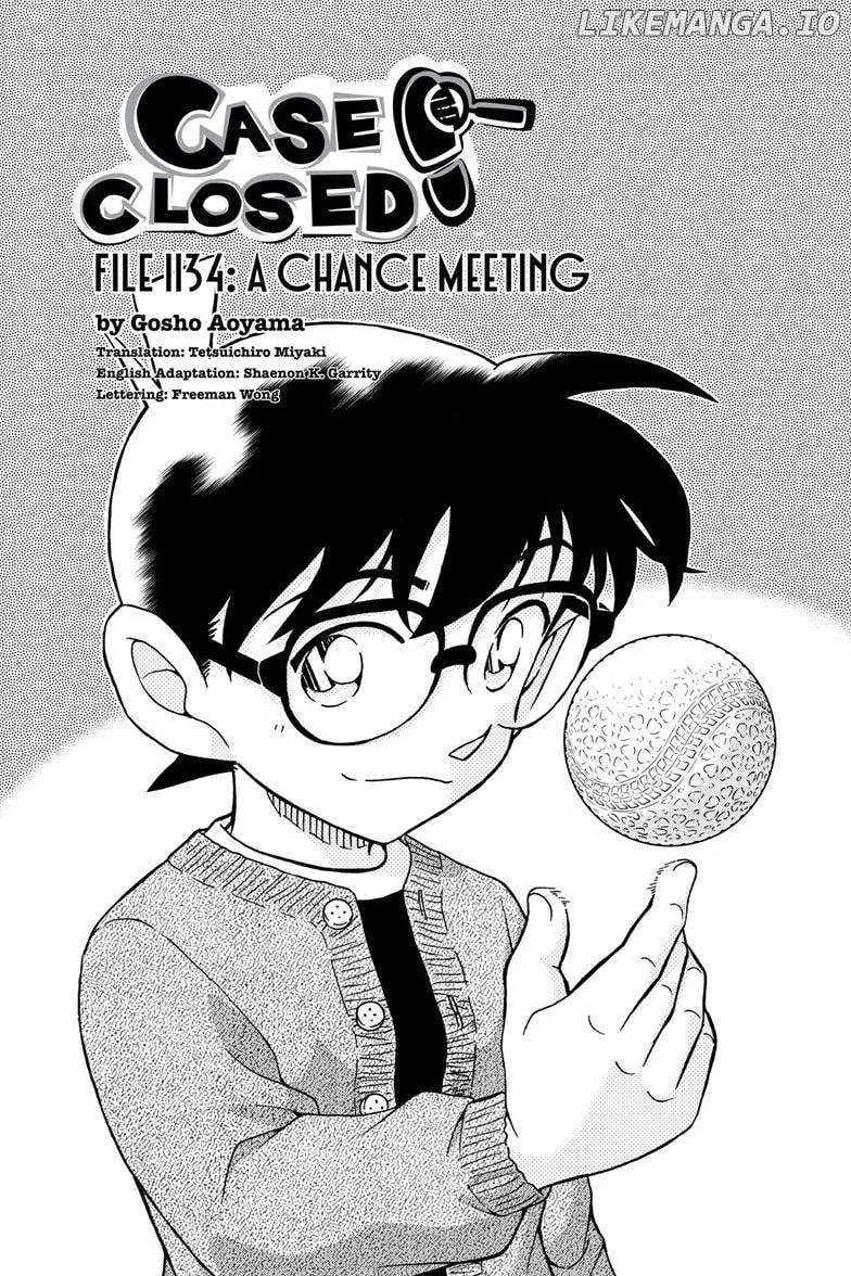 Read Detective Conan chapter 1134 image 2 on Lezhin