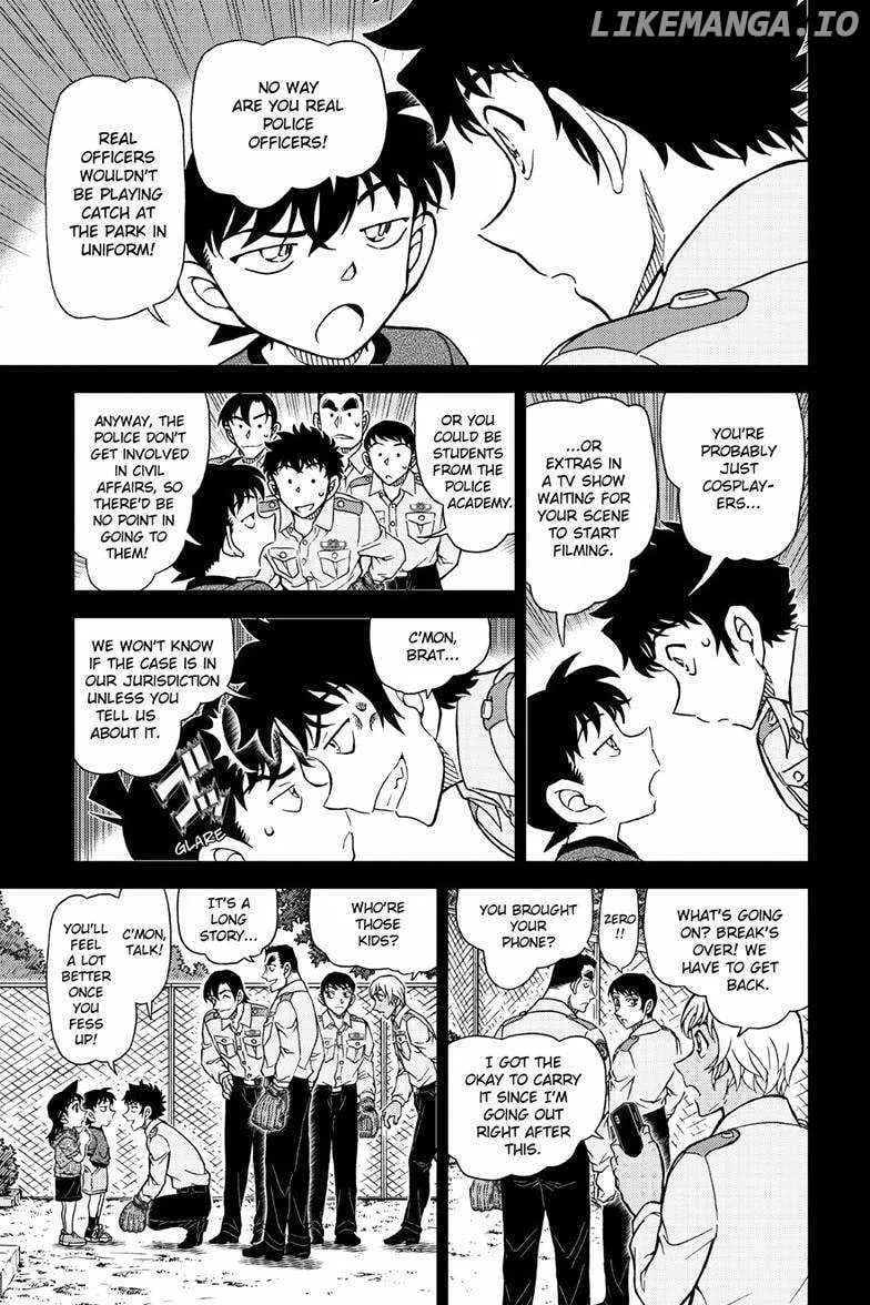 Read Detective Conan chapter 1134 image 8 on Lezhin