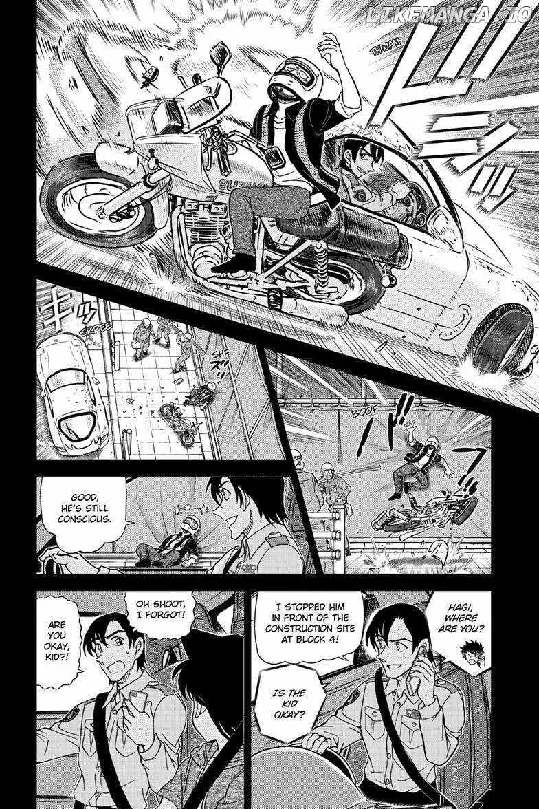 Read Detective Conan chapter 1136 image 11 on Lezhin