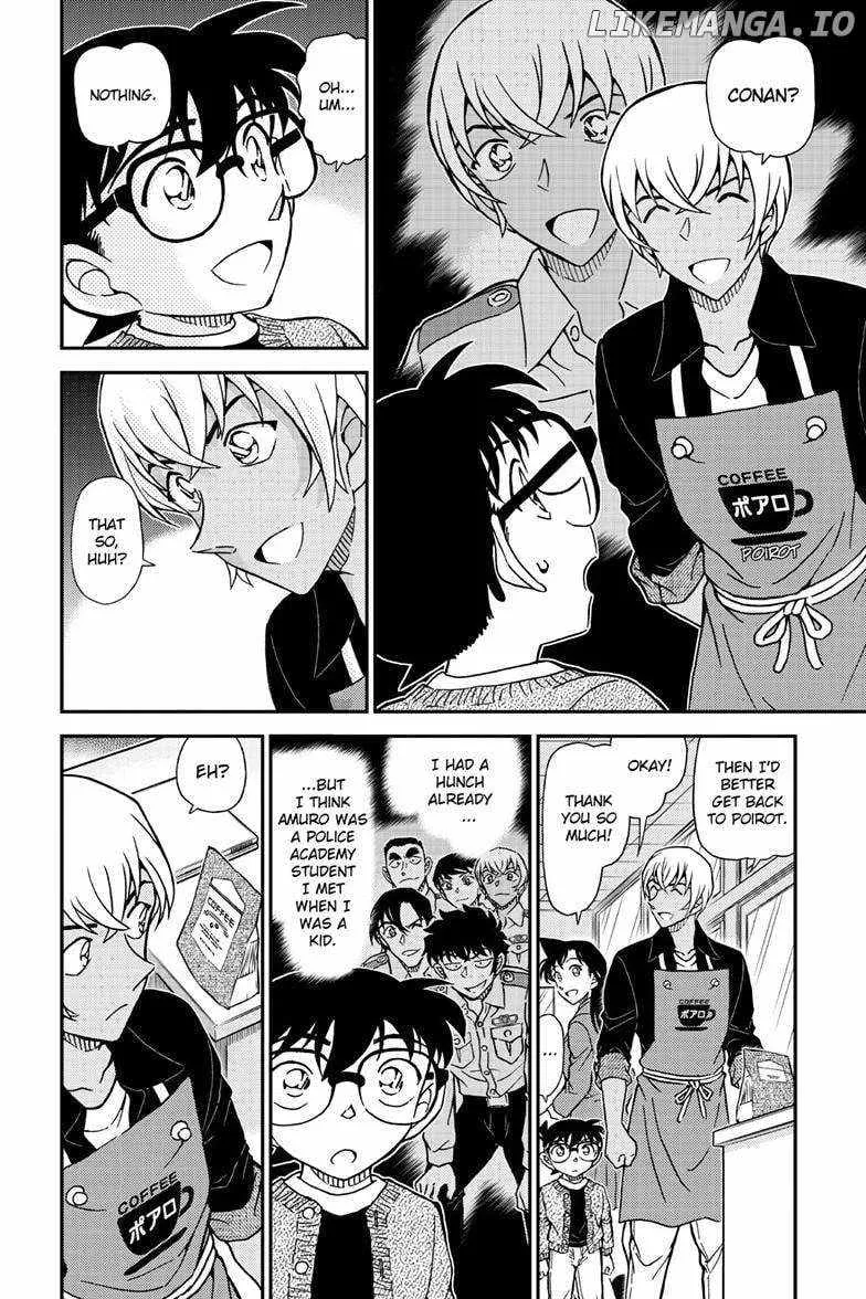Read Detective Conan chapter 1136 image 15 on Lezhin
