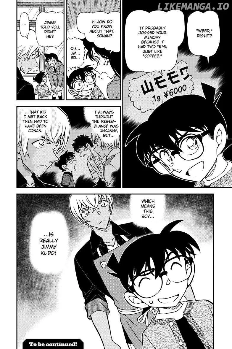 Read Detective Conan chapter 1136 image 17 on Lezhin