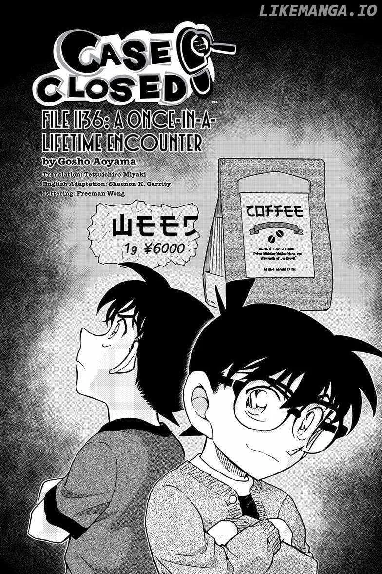 Read Detective Conan chapter 1136 image 2 on Lezhin