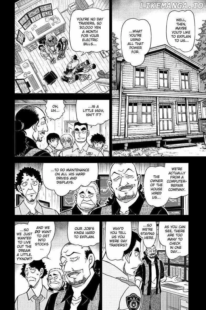 Read Detective Conan chapter 1136 image 3 on Lezhin