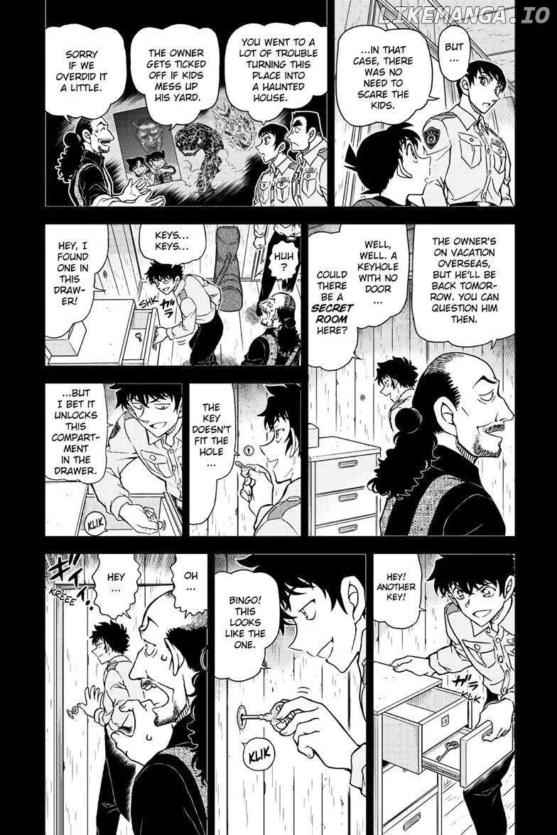 Read Detective Conan chapter 1136 image 4 on Lezhin