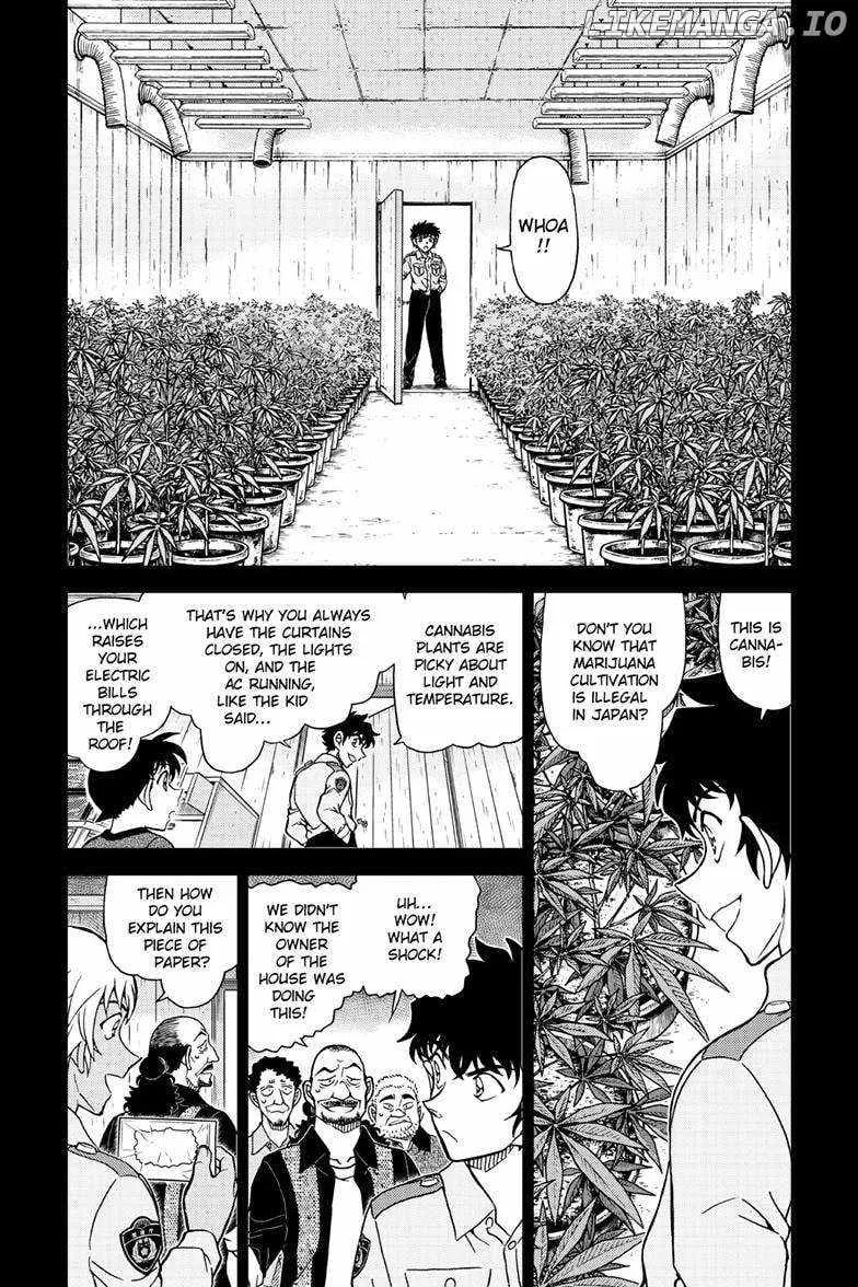 Read Detective Conan chapter 1136 image 5 on Lezhin