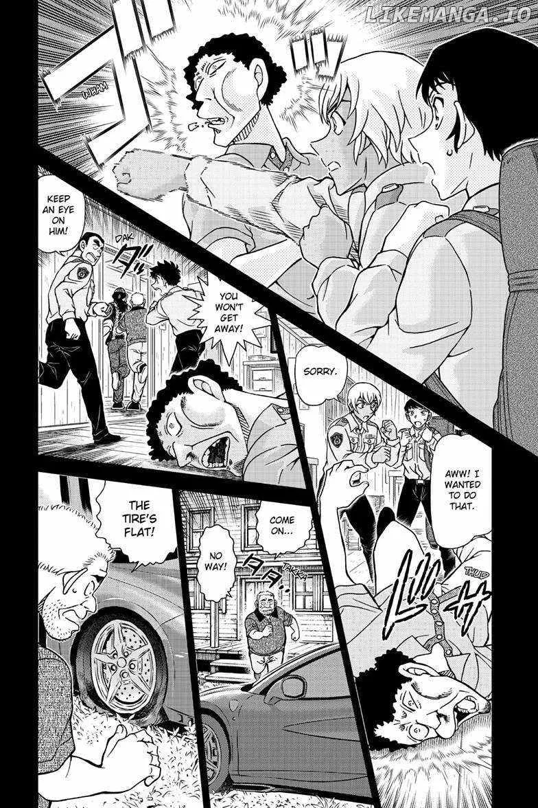 Read Detective Conan chapter 1136 image 7 on Lezhin