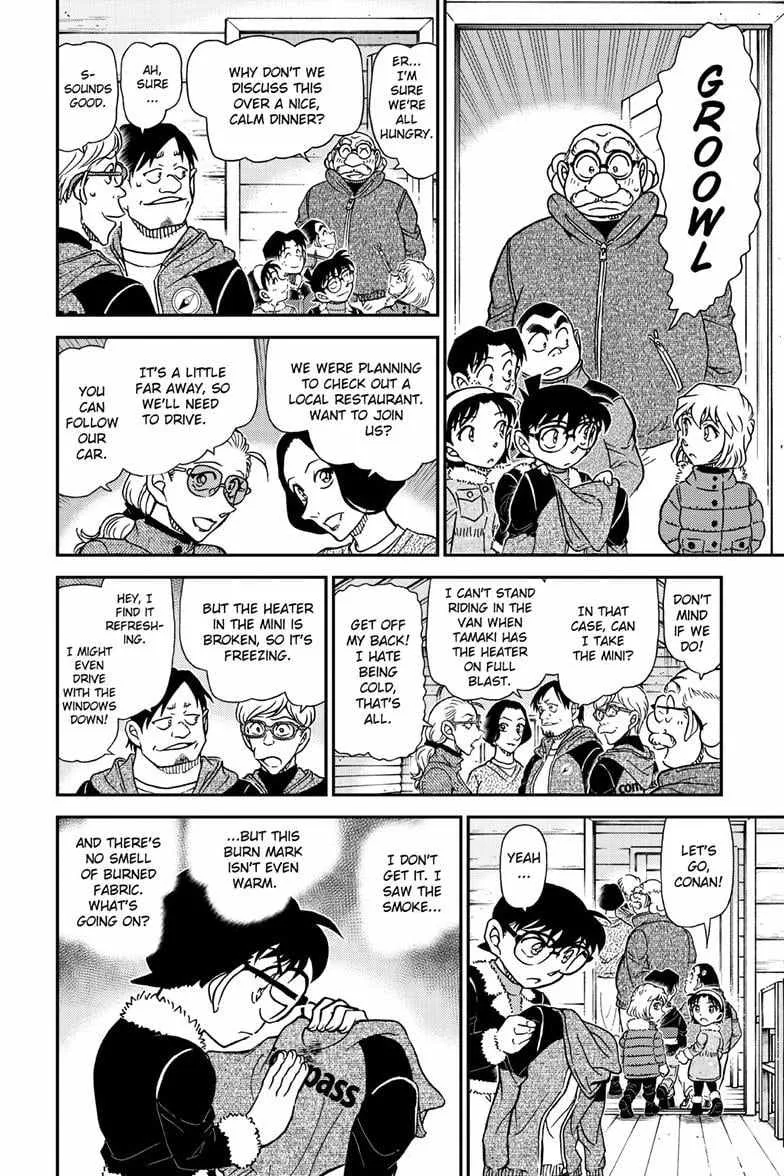 Read Detective Conan chapter 1138 image 11 on Lezhin