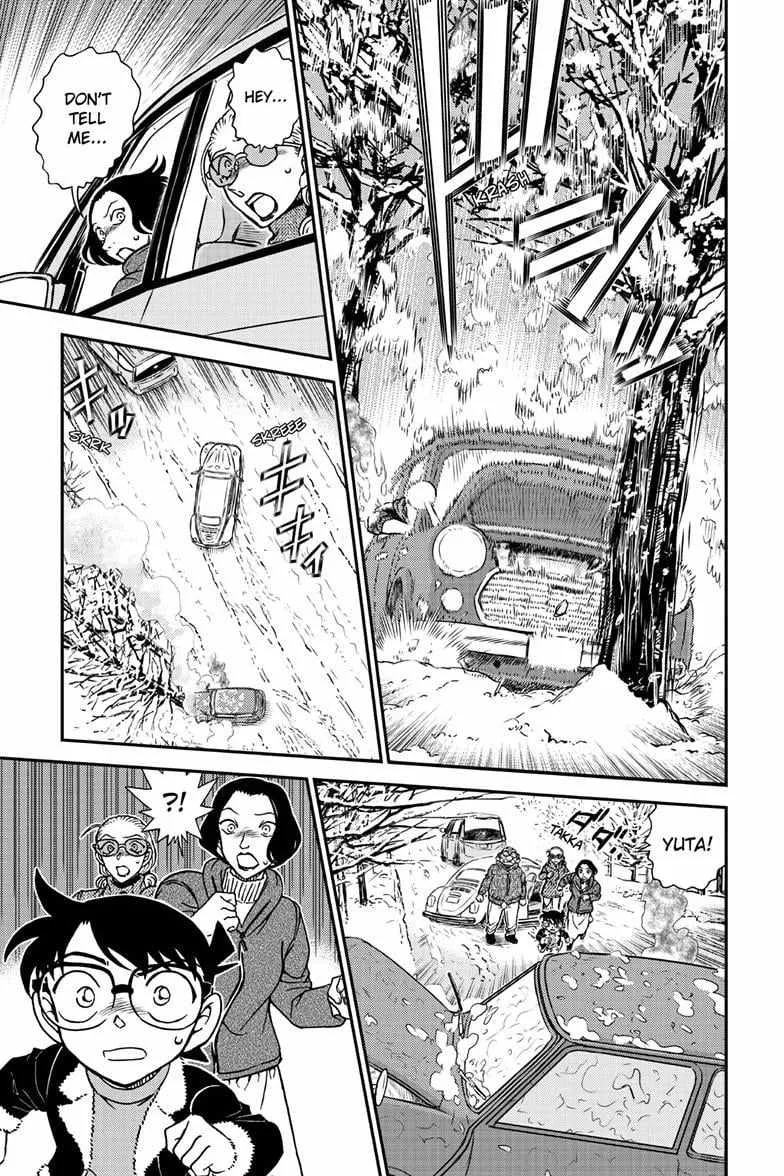 Read Detective Conan chapter 1138 image 16 on Lezhin
