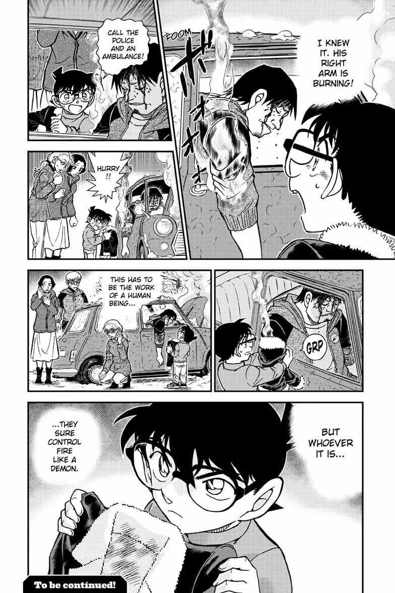 Read Detective Conan chapter 1138 image 17 on Lezhin
