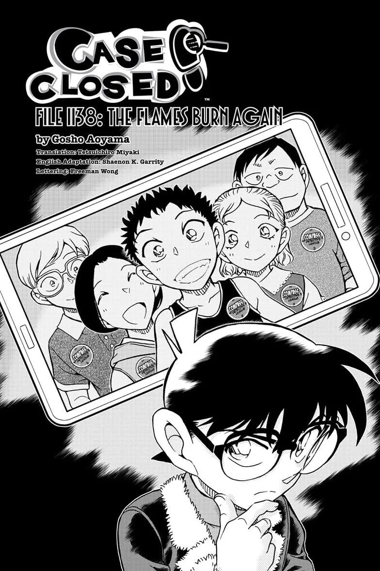 Read Detective Conan chapter 1138 image 2 on Lezhin