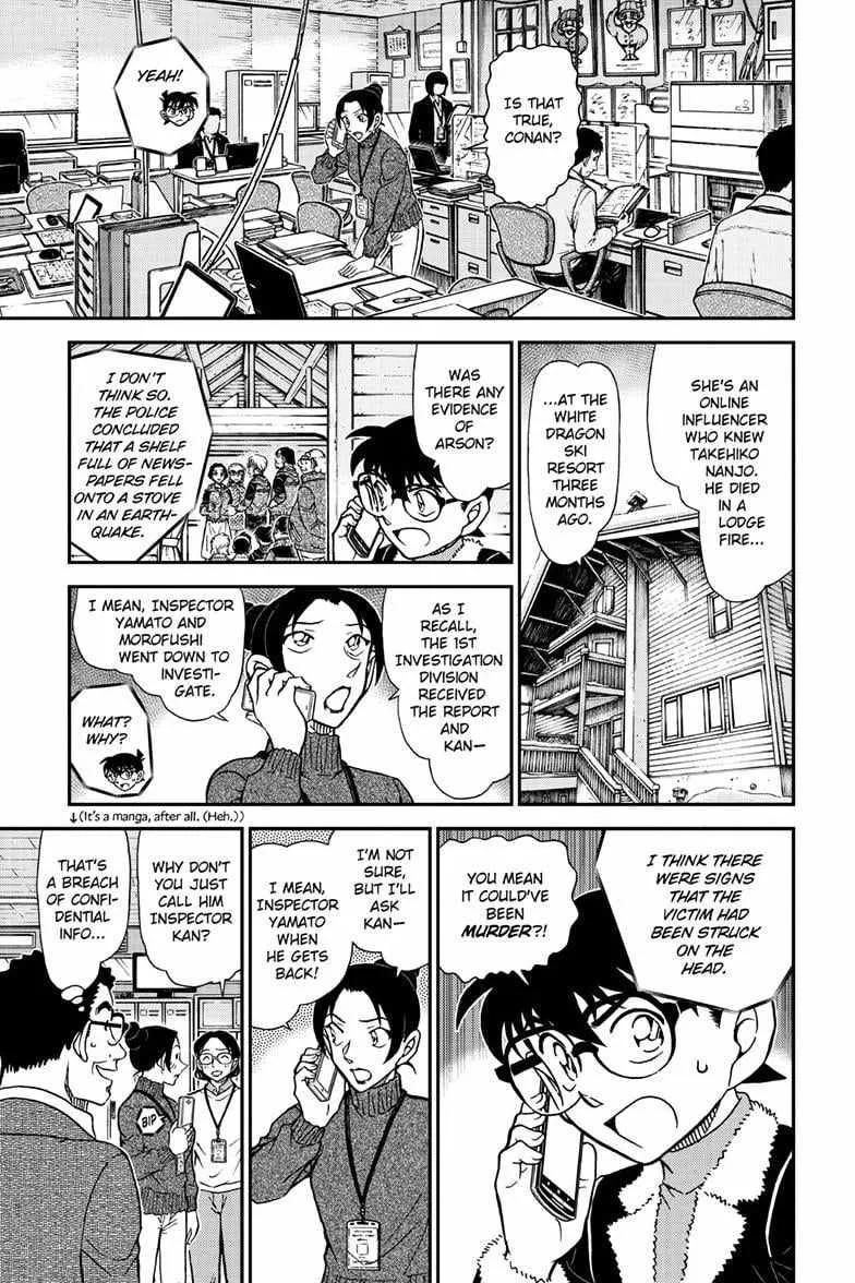 Read Detective Conan chapter 1138 image 8 on Lezhin