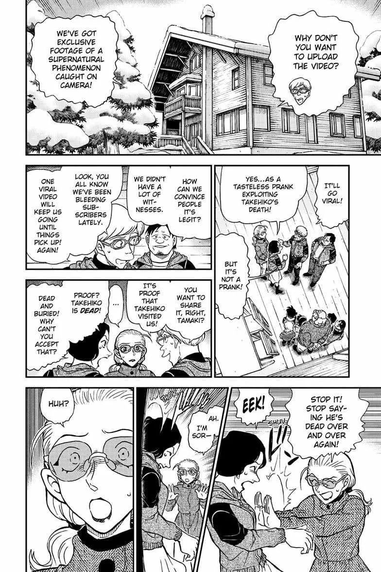Read Detective Conan chapter 1138 image 9 on Lezhin