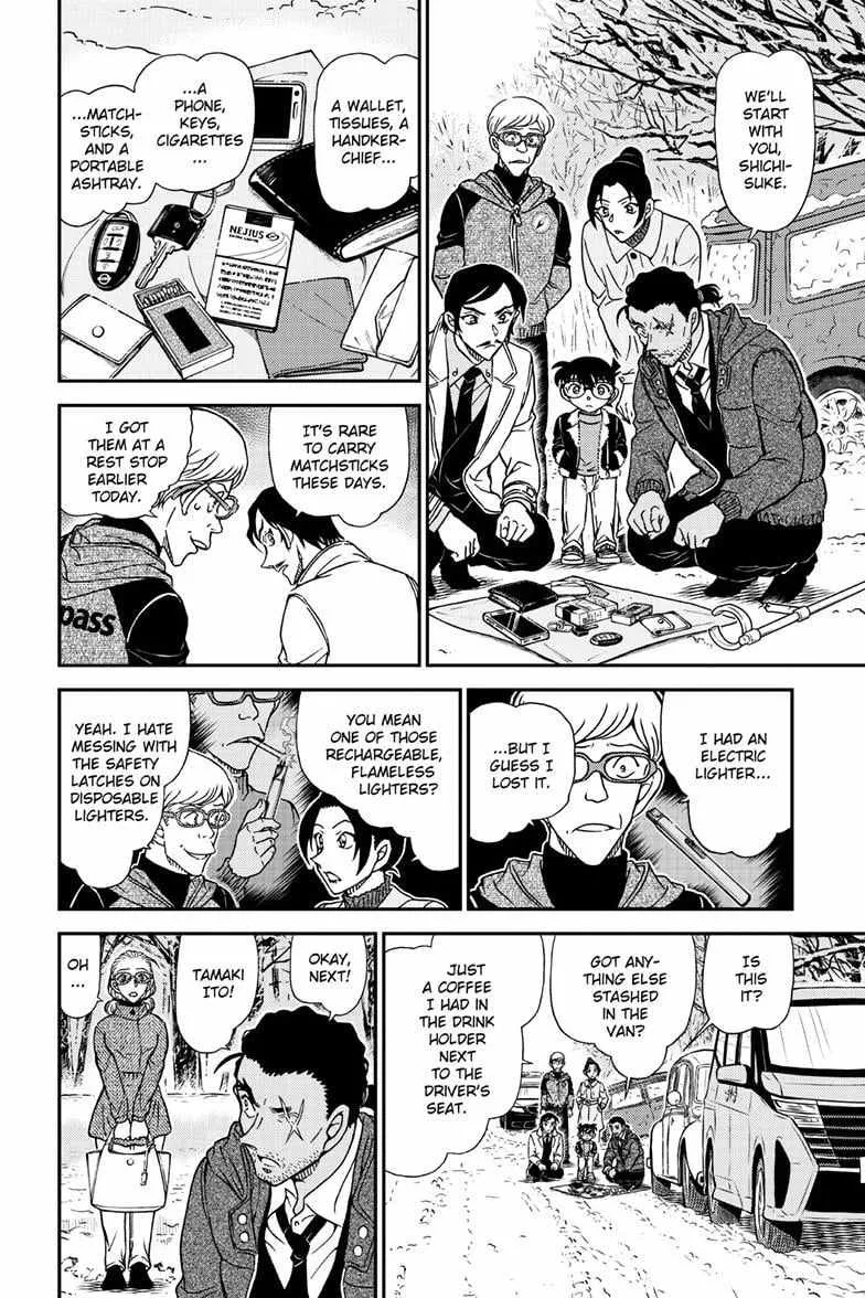 Read Detective Conan chapter 1139 image 11 on Lezhin
