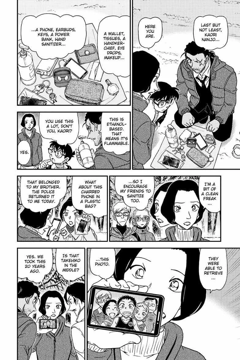 Read Detective Conan chapter 1139 image 13 on Lezhin