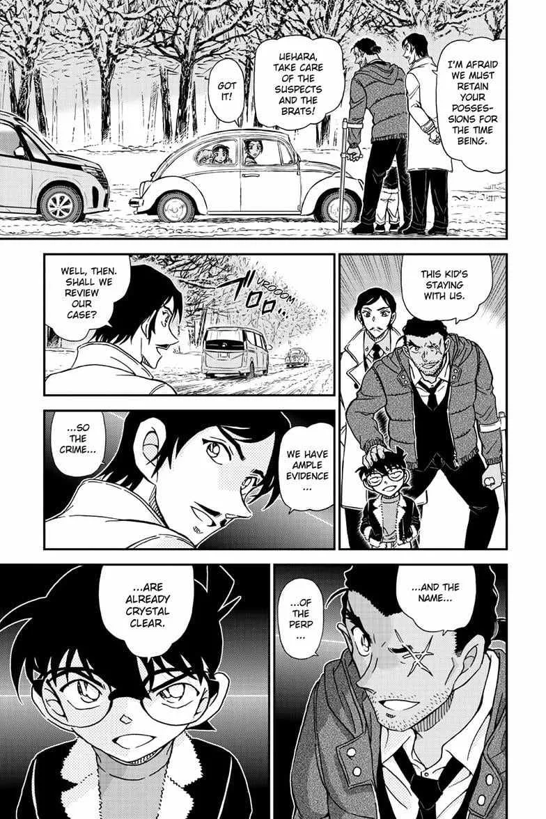Read Detective Conan chapter 1139 image 14 on Lezhin