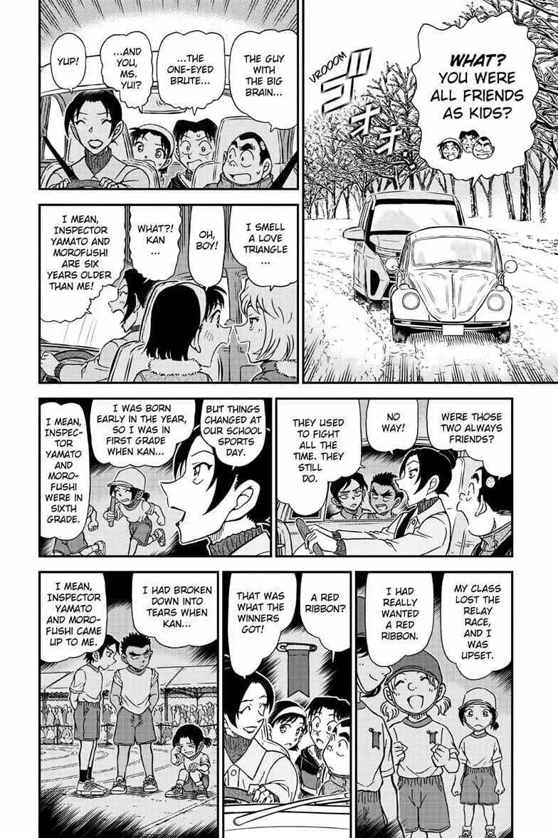Read Detective Conan chapter 1139 image 15 on Lezhin