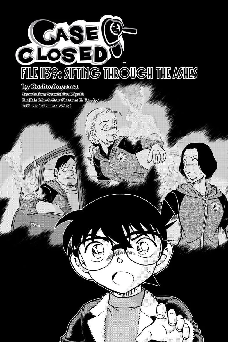 Read Detective Conan chapter 1139 image 2 on Lezhin