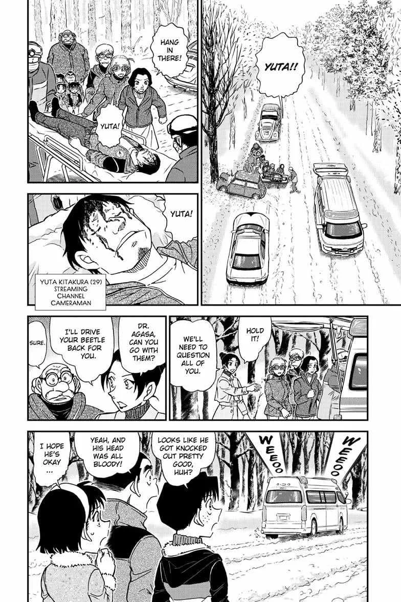 Read Detective Conan chapter 1139 image 3 on Lezhin