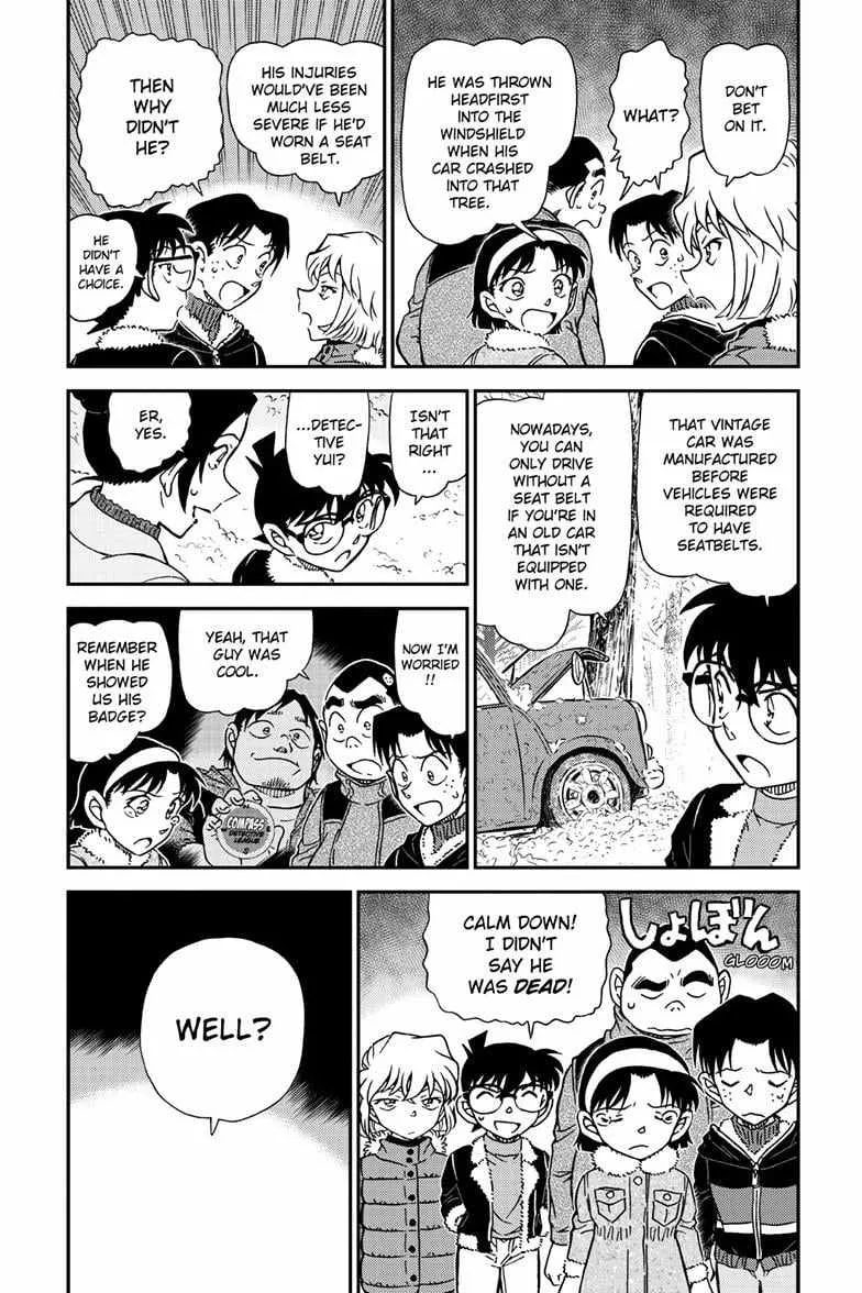 Read Detective Conan chapter 1139 image 4 on Lezhin
