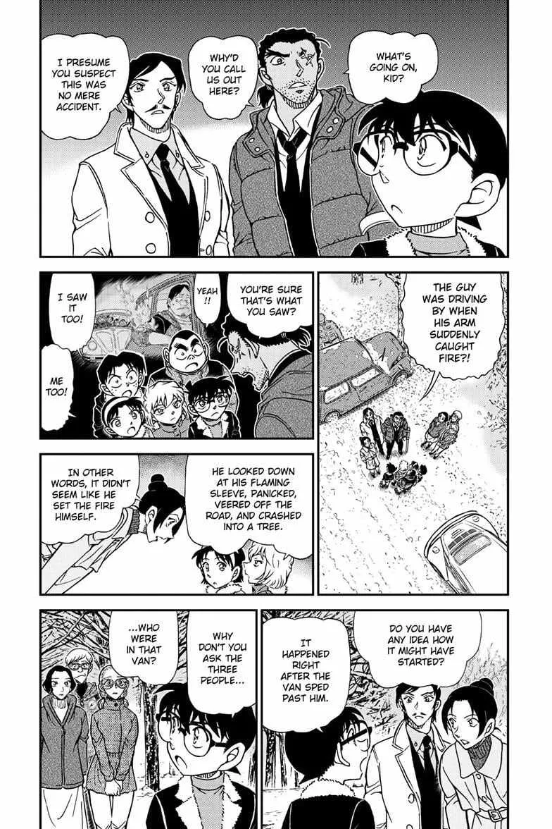 Read Detective Conan chapter 1139 image 5 on Lezhin