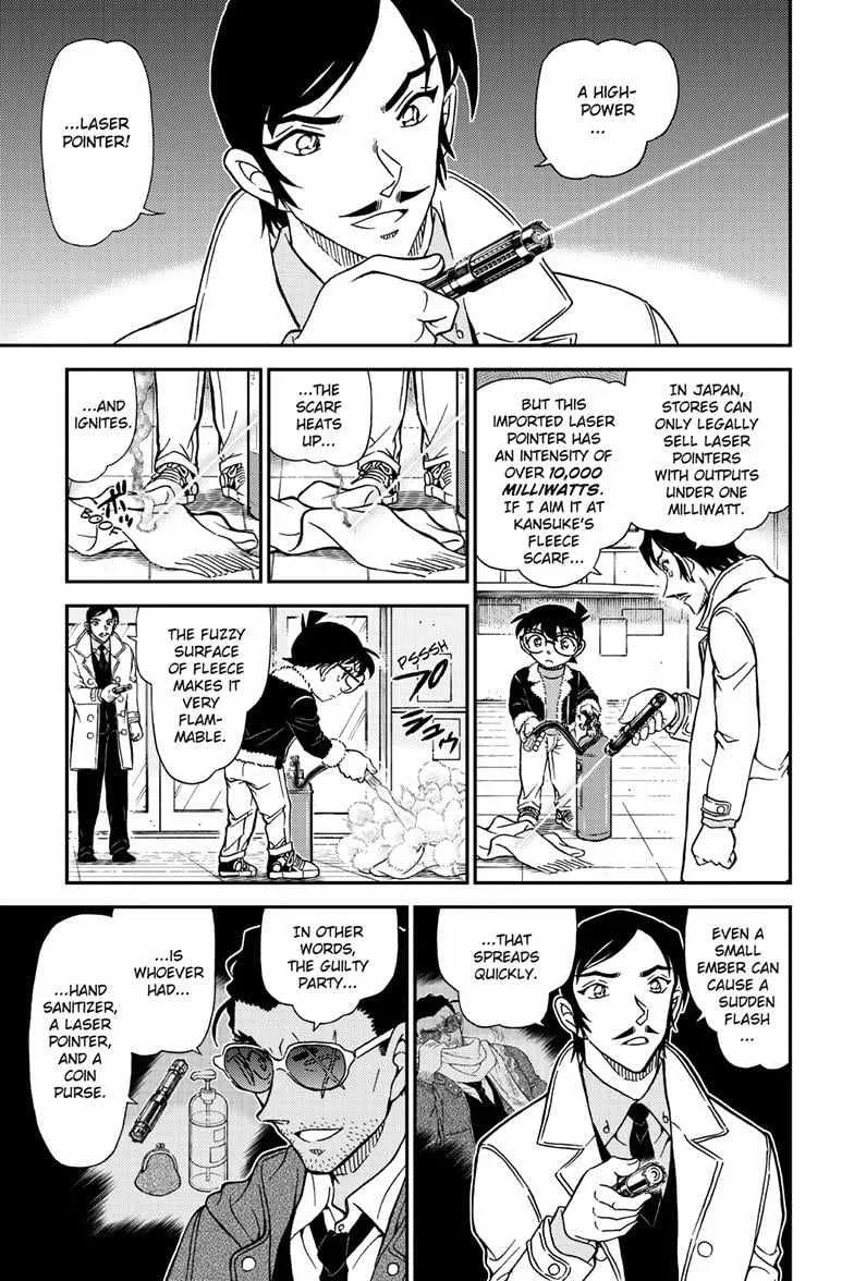 Read Detective Conan chapter 1140 image 10 on Lezhin