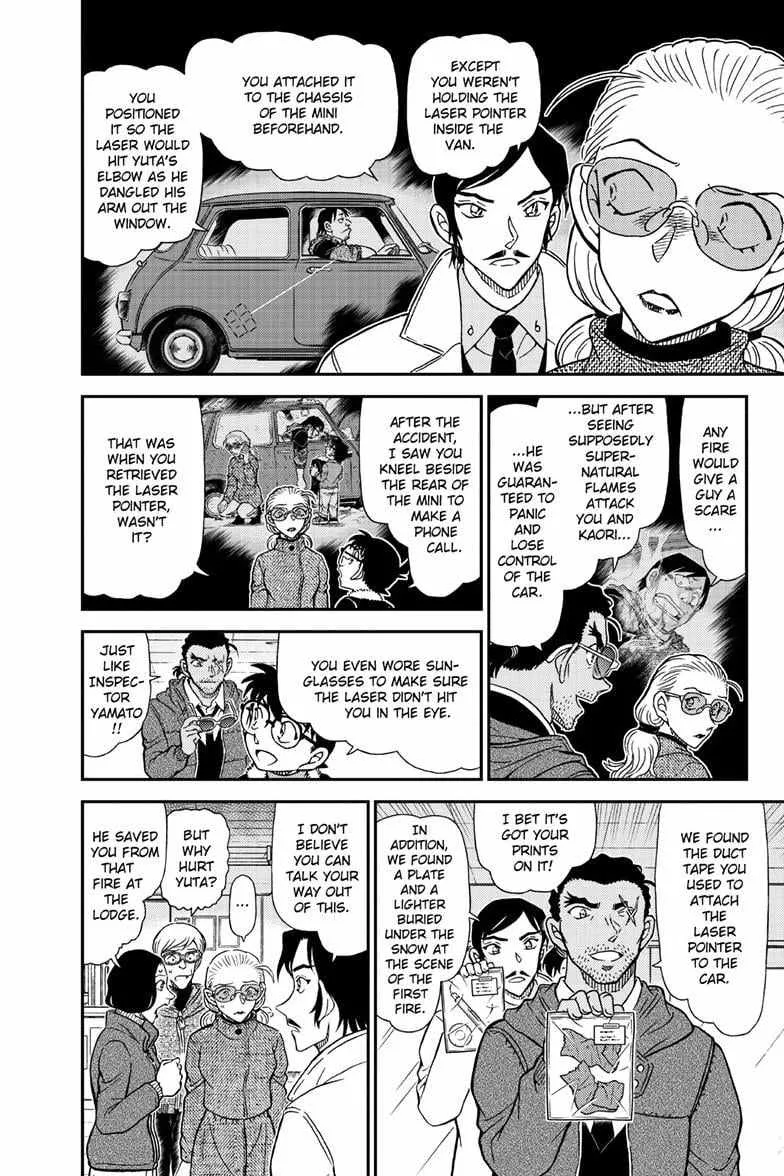 Read Detective Conan chapter 1140 image 13 on Lezhin