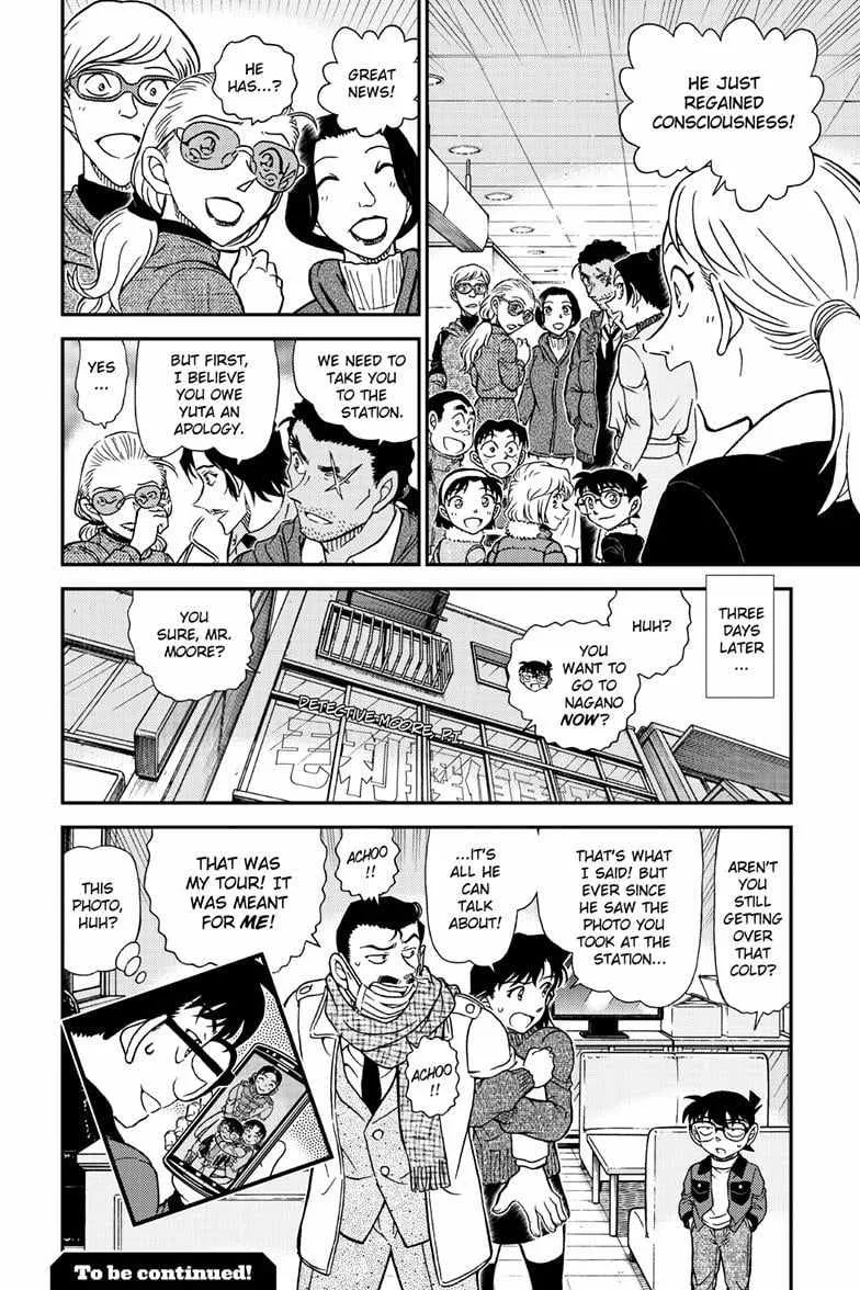 Read Detective Conan chapter 1140 image 17 on Lezhin