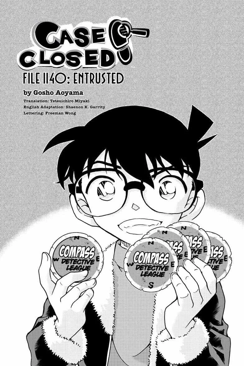 Read Detective Conan chapter 1140 image 2 on Lezhin
