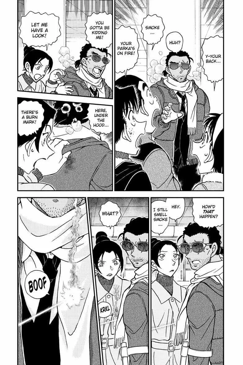 Read Detective Conan chapter 1140 image 5 on Lezhin