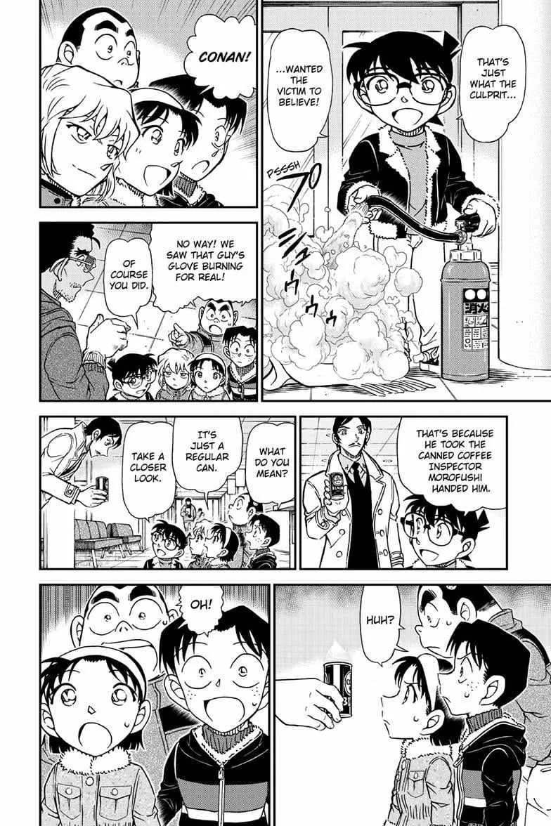 Read Detective Conan chapter 1140 image 7 on Lezhin
