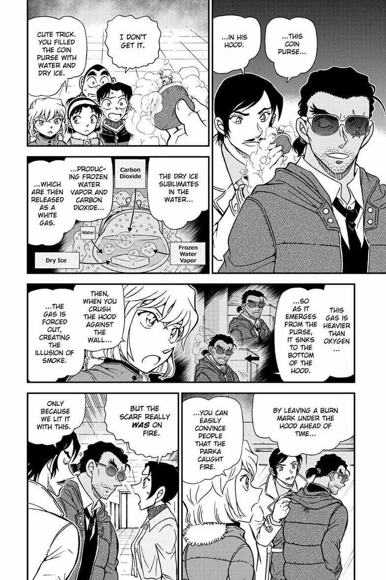 Read Detective Conan chapter 1140 image 9 on Lezhin