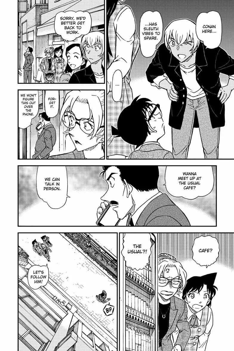 Read Detective Conan chapter 1141 image 11 on Lezhin