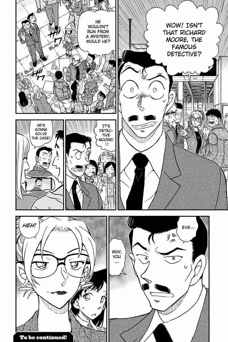 Read Detective Conan chapter 1141 image 17 on Lezhin