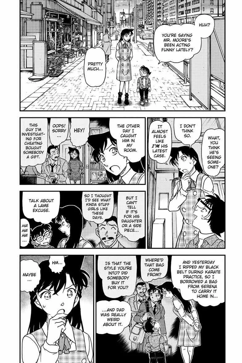 Read Detective Conan chapter 1141 image 4 on Lezhin