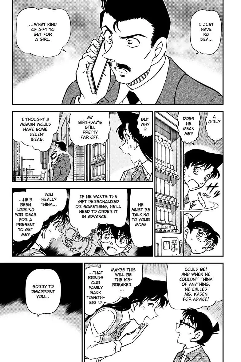 Read Detective Conan chapter 1141 image 6 on Lezhin